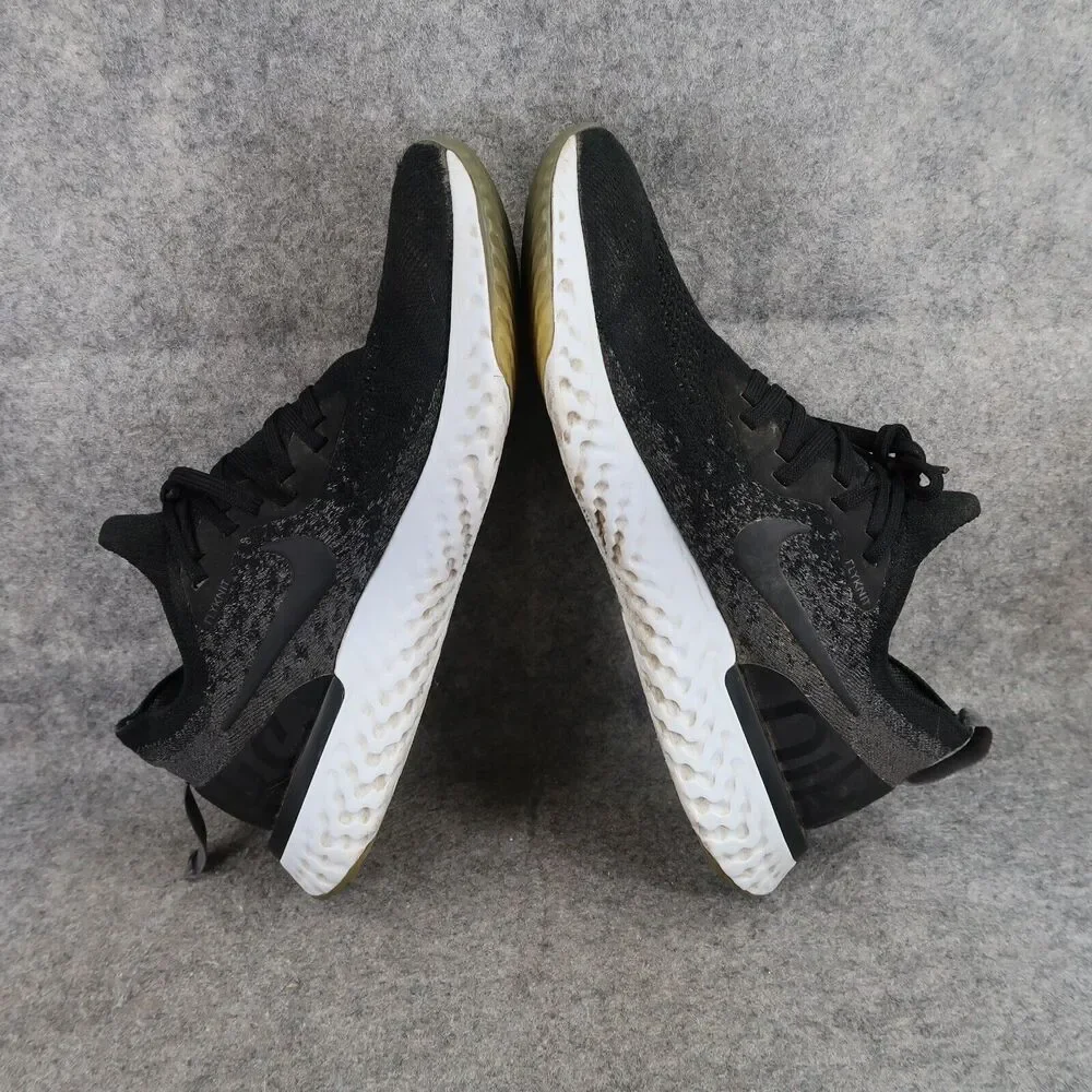 Nike Shoes Womens 8 Athletic Trainers Epic React Flyknit Running Active Black
